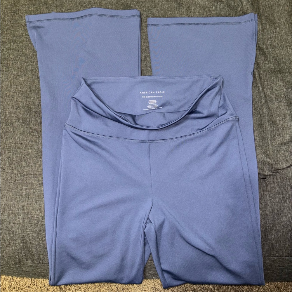 american eagle flare leggings